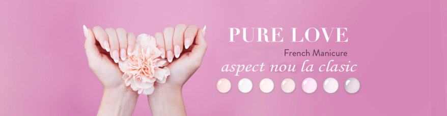 Pure love (French Manicure)